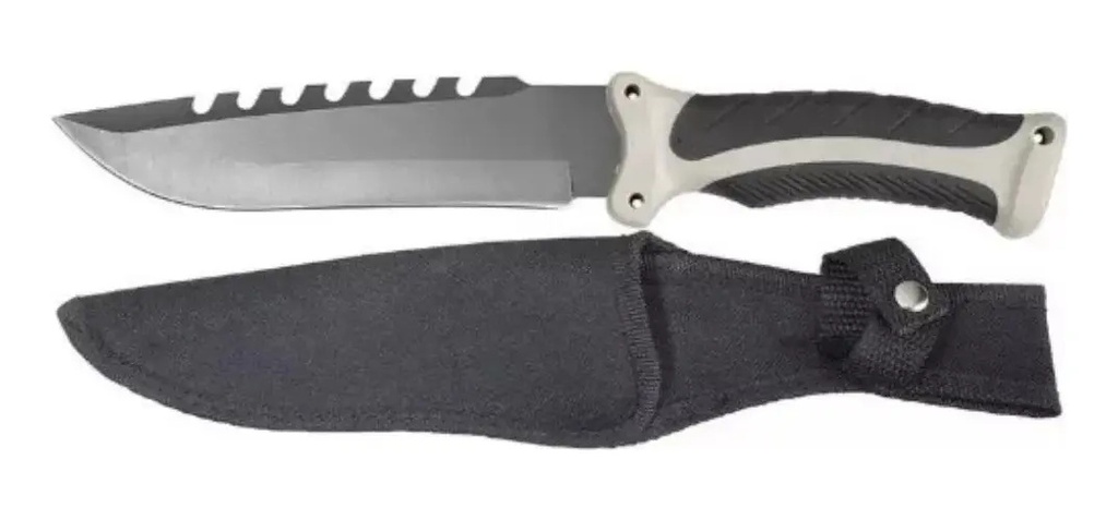 Cuchillo Monte 7" Pav Bim Lion 9415 Lion Tools para Uso Rudo
