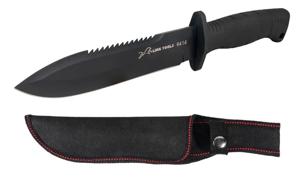 Cuchillo Monte 7" Pav Lion 9414 Lion Tools para Uso Rudo