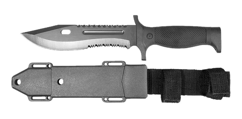 Cuchillo Monte 7" Pav Ngo Lion 9429 Lion Tools para Uso Rudo
