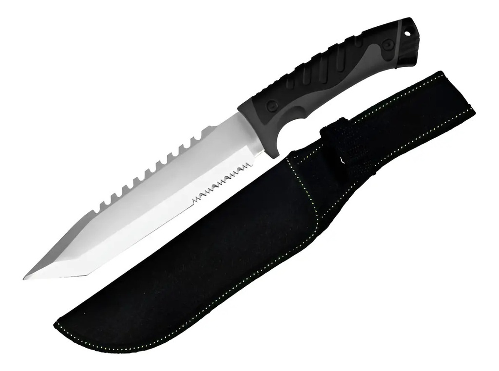 Cuchillo Monte 8" Pav Bim Lion 9416 Lion Tools para Uso Rudo
