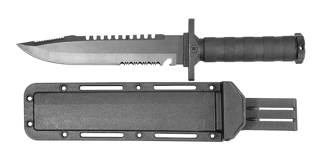 Cuchillo Monte 8" Pav Ngo Lion 9428 Lion Tools para Uso Rudo