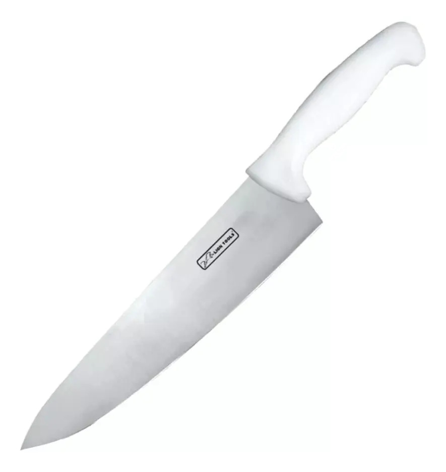Cuchillo Prof Chef 10" Lion 1214 Lion Tools para Uso Rudo