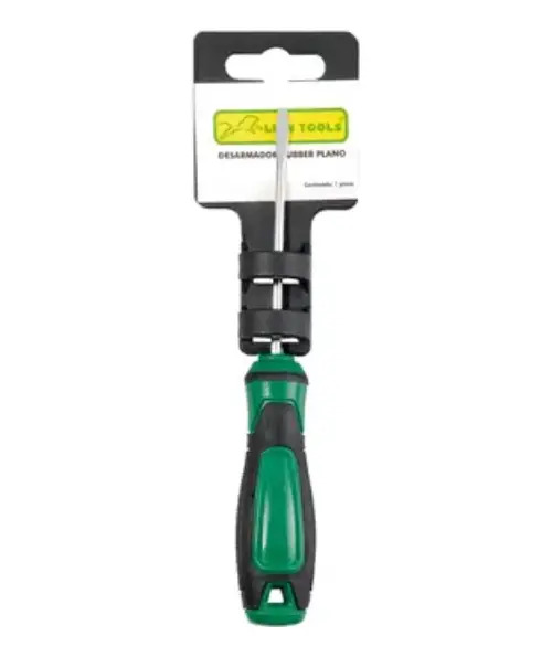 Desarmador Plano 1/8x4 Lion 2201 Lion Tools para Taller