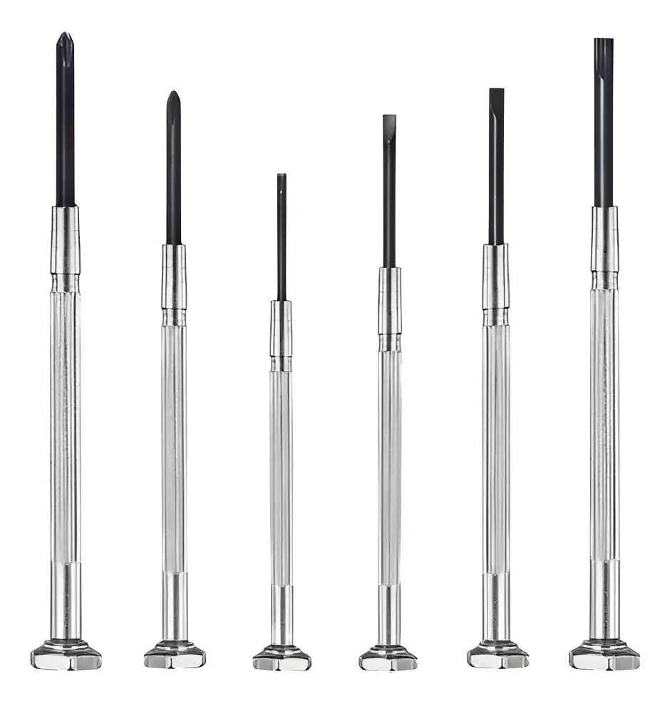 Desarmador Relojero 6PZ Lion 0861 Lion Tools para Taller