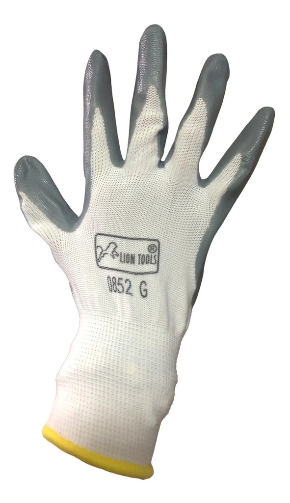 Guante Nitrilo Bco Gde Lion 0852 Lion Tools para Taller