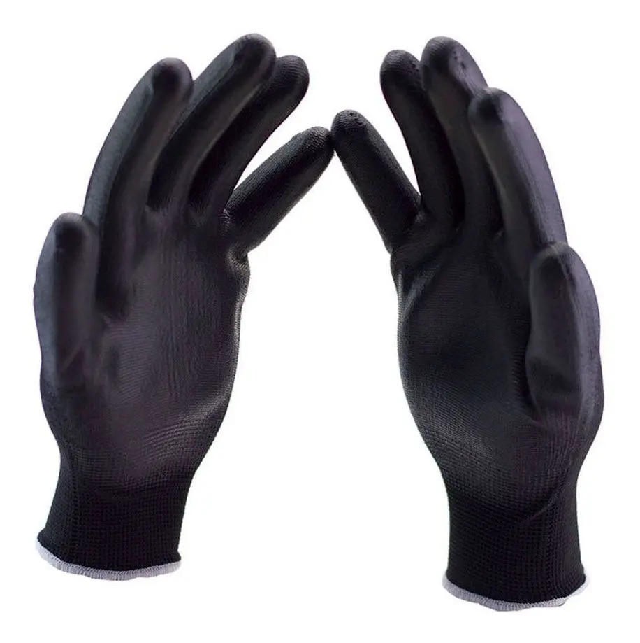 Guante Nitrilo Negro Med Lion 0859 Lion Tools para Taller
