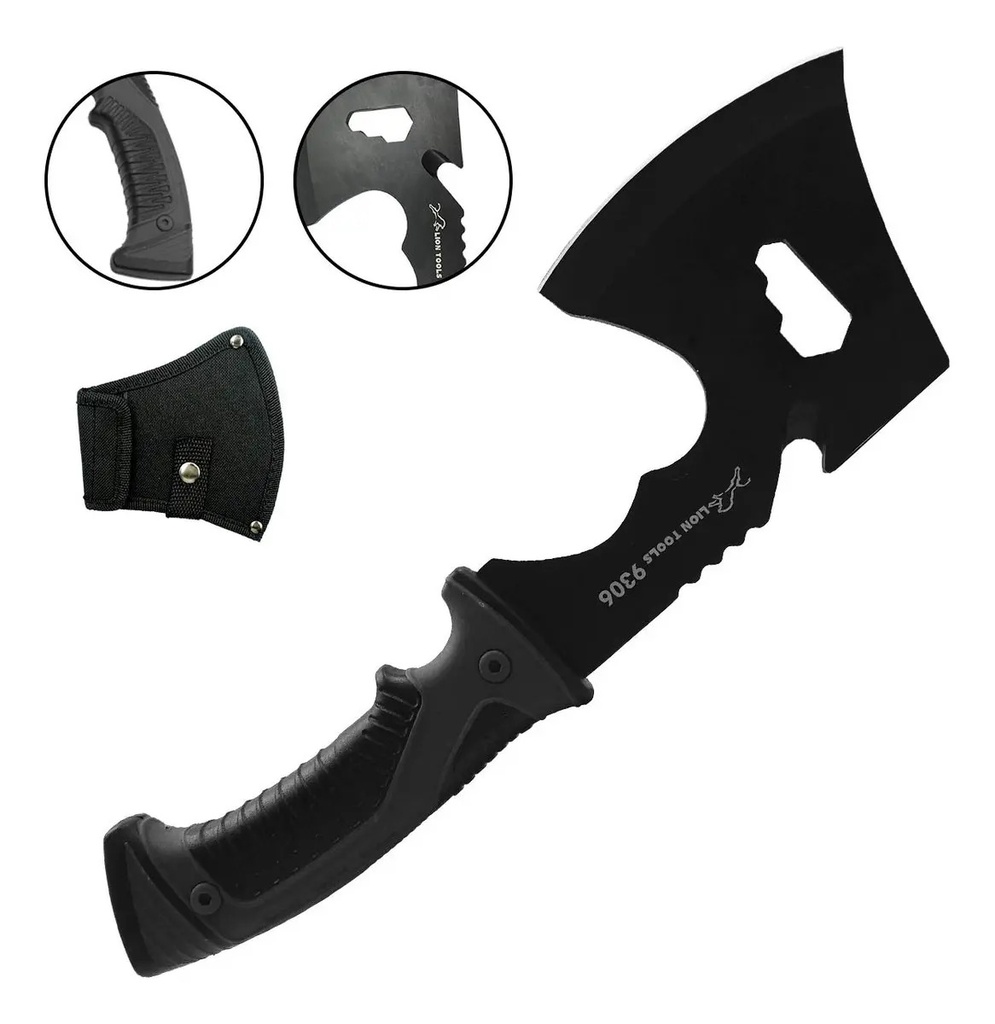 Hacha 4" Bim Rubber Lion 9306 Lion Tools para Campo