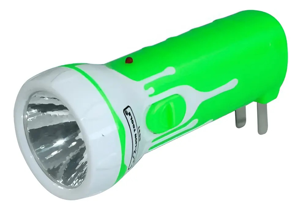 Linterna .5W 1 LED Verde Lion 8831 Lion Tools para Trabajo Nocturno