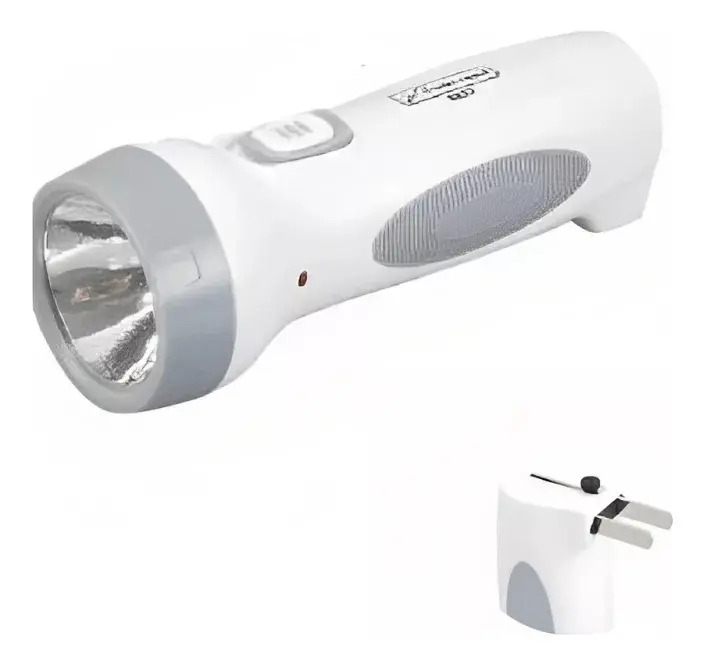 Linterna 1W 1 LED Blanca Lion 8833 Lion Tools para Trabajo Nocturno