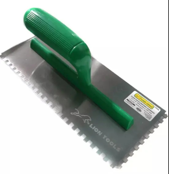 Llana Lion Dentada Plas 1925 Lion Tools para Albañilería