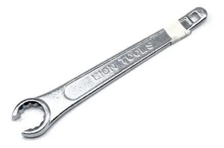 Llave Gas Cromada 7/8" Lion 2381 Lion Tools para Taller