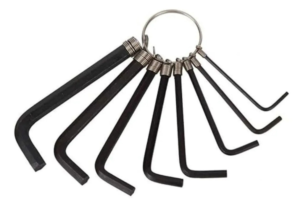 Llave Hex 8PZ Mm Lion 1453 Lion Tools para Taller