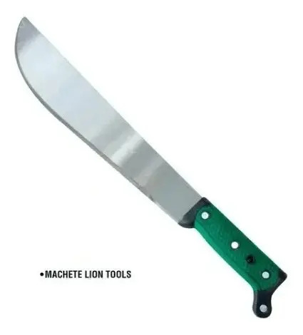 [BE-547143] Machete Recto 14" Plas Lion 3006 Lion Tools para Campo