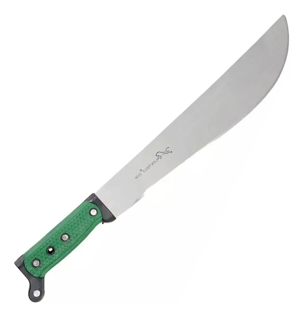 [BE-547145] Machete Recto 18" Plas Lion 3008 Lion Tools para Campo