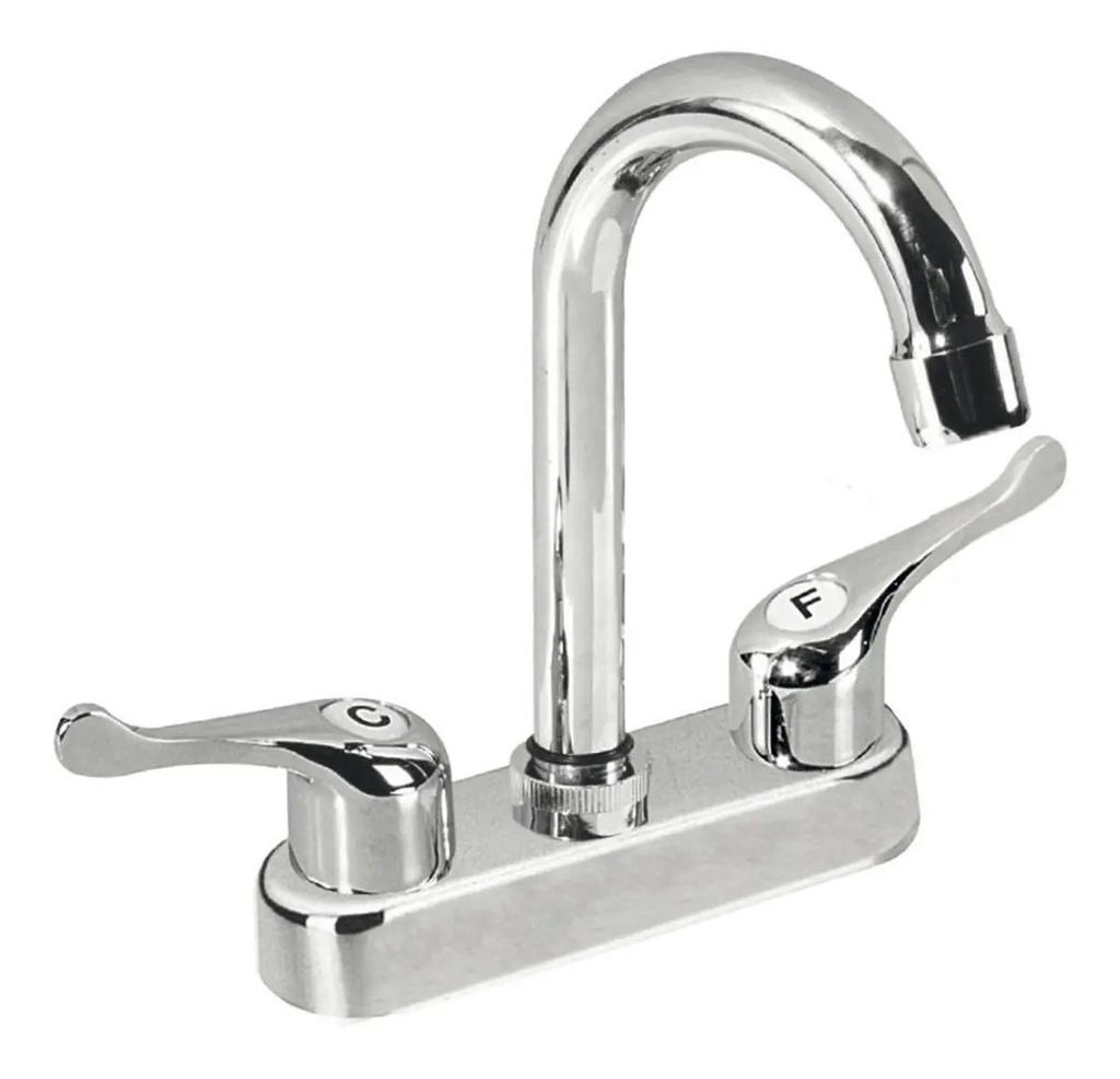 [BE-547131] Mezcladora Lav ABS Lion 3555 Lion Tools para Instalación Hidráulica