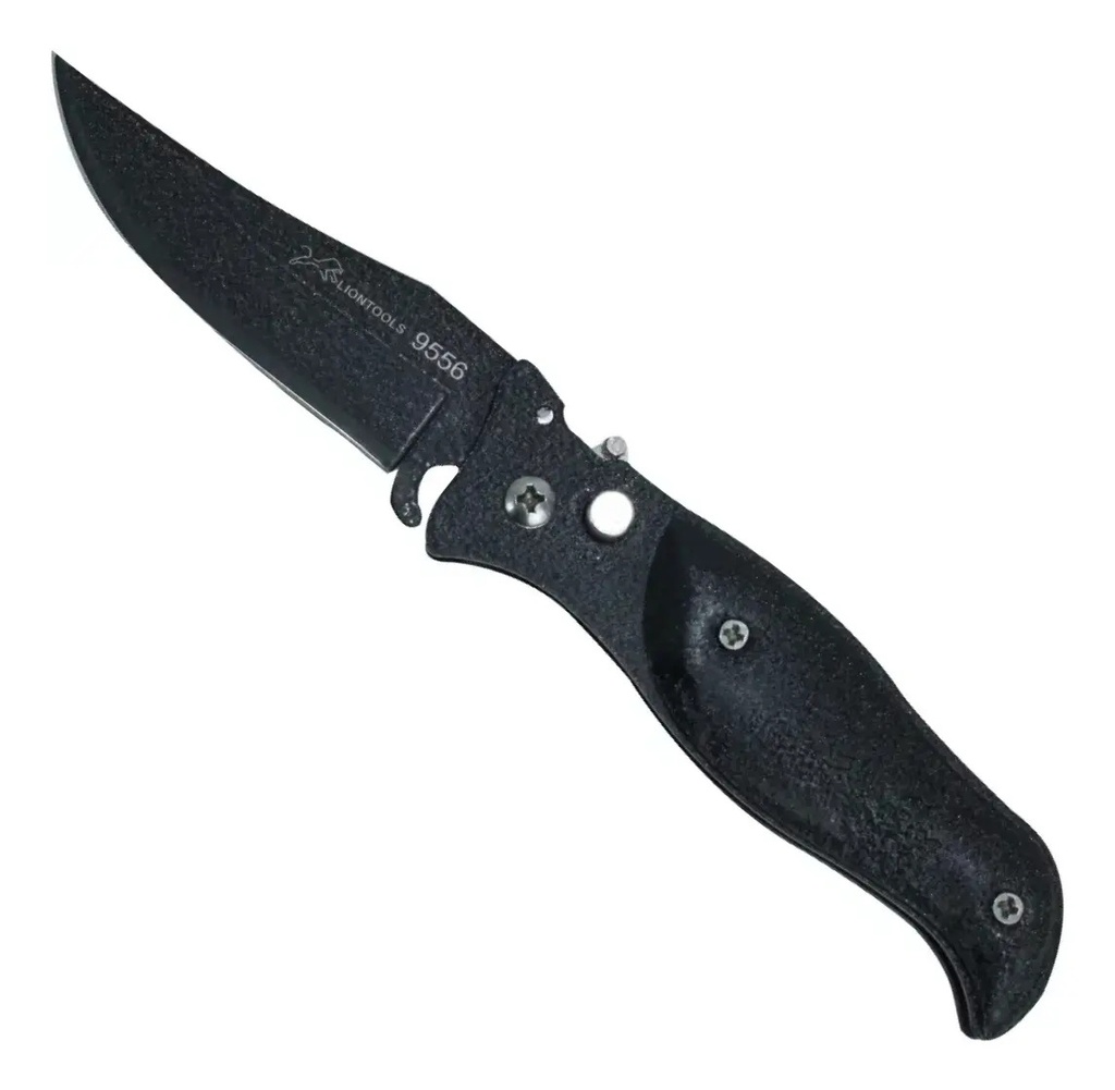 [BE-547156] Navaja 3" Pav Aut Lion 9556 Lion Tools para Uso Rudo