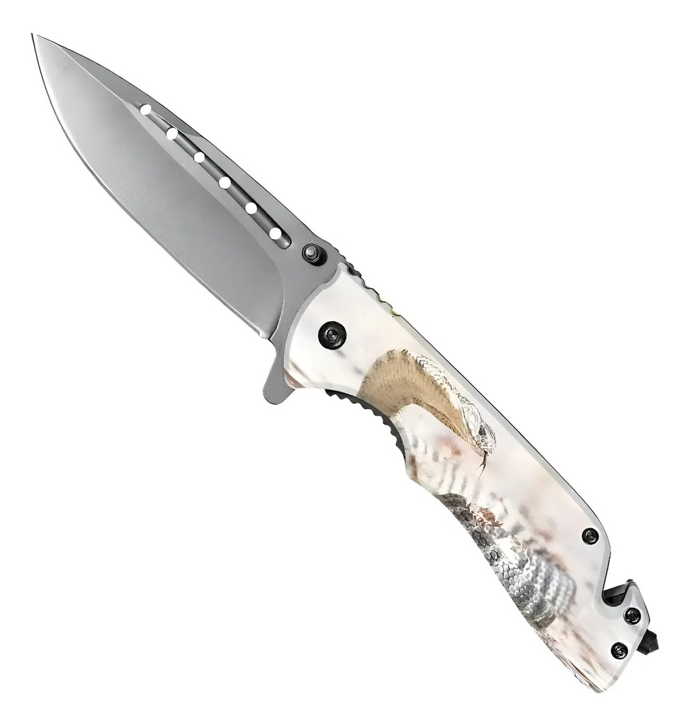 [BE-547159] Navaja 4" Mango Vibora Lion 9499 Lion Tools para Uso Rudo