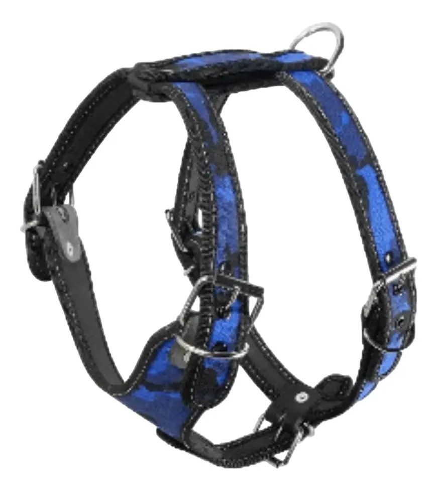 [BE-547164] Pechera Nylon #5 Gde Kanio 5120 Lion Tools Alta Visibilidad