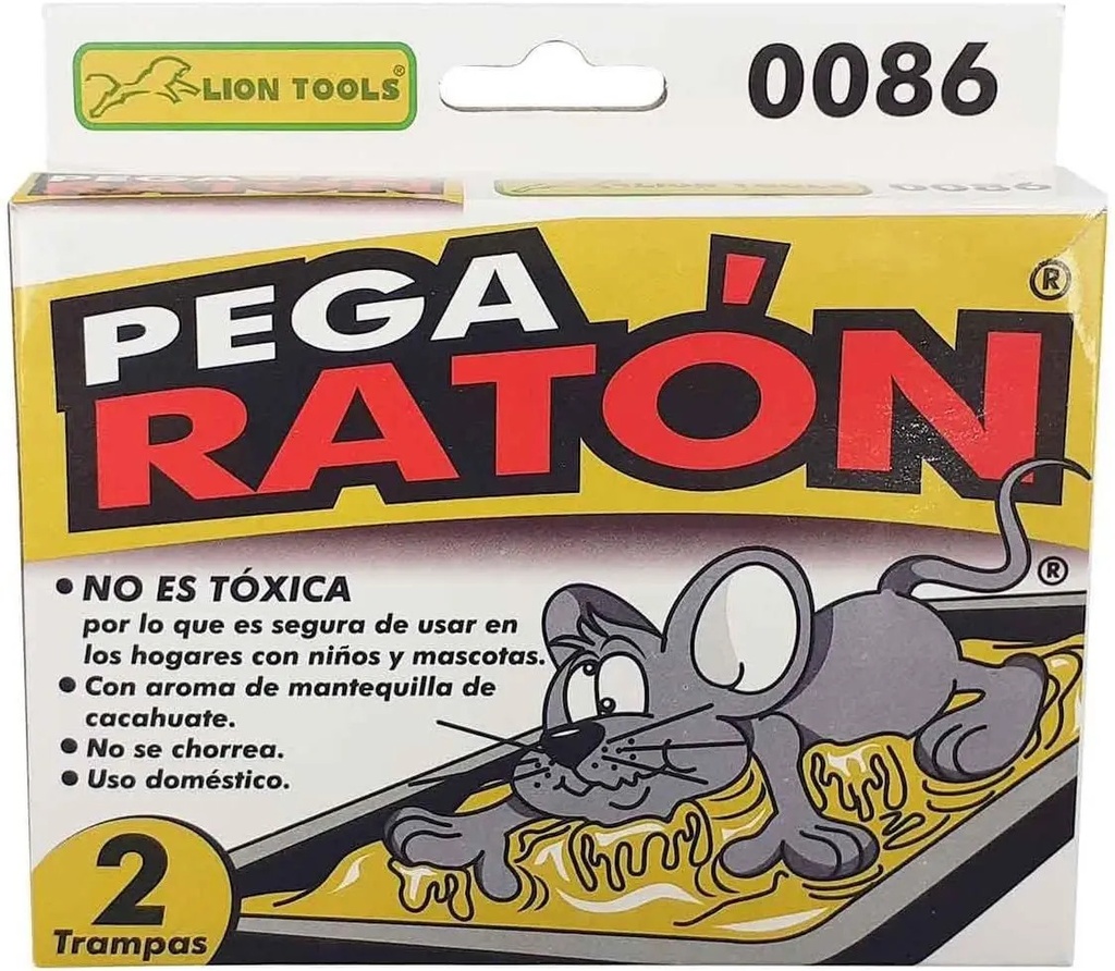 [BE-547174] Pega Raton 2PZ Lion 0086 Lion Tools para Mantenimiento