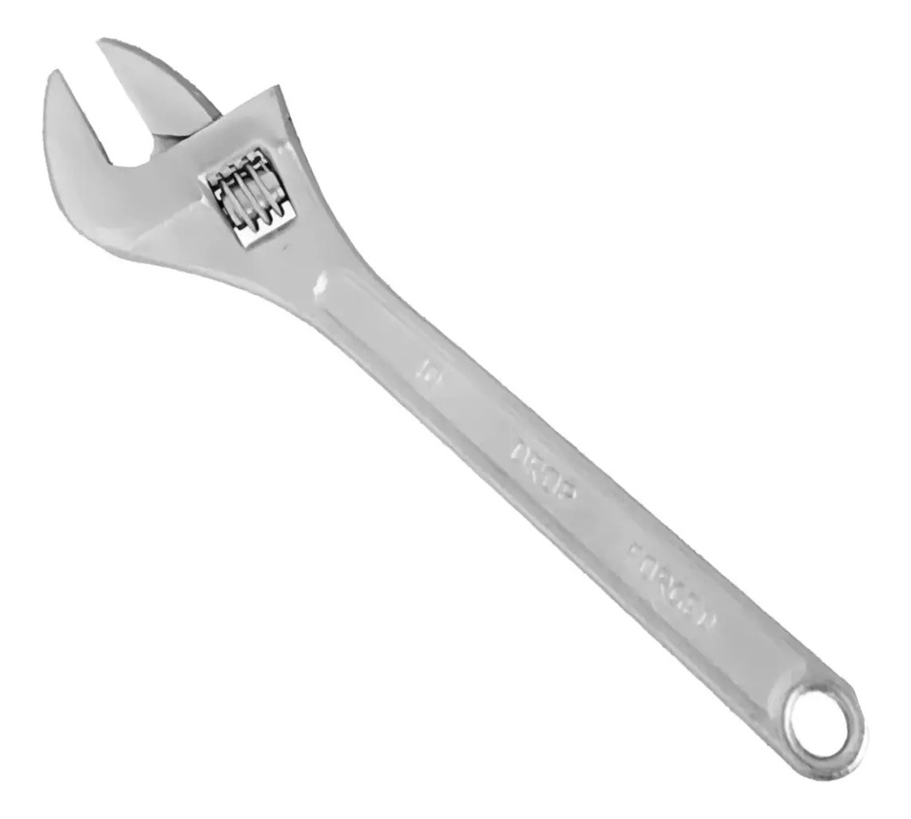 [BE-547134] Perico Cromada 8" Lion 6193 Lion Tools para Taller