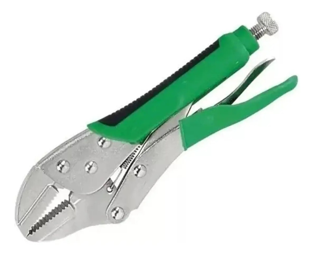 [BE-547179] Pinza Presion 7" Recta Lion 3096 Lion Tools para Electricista