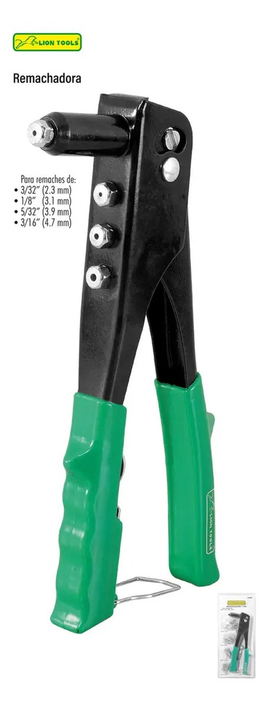 [BE-547245] Remachadora 1 Via Lion 3700 Lion Tools para Taller