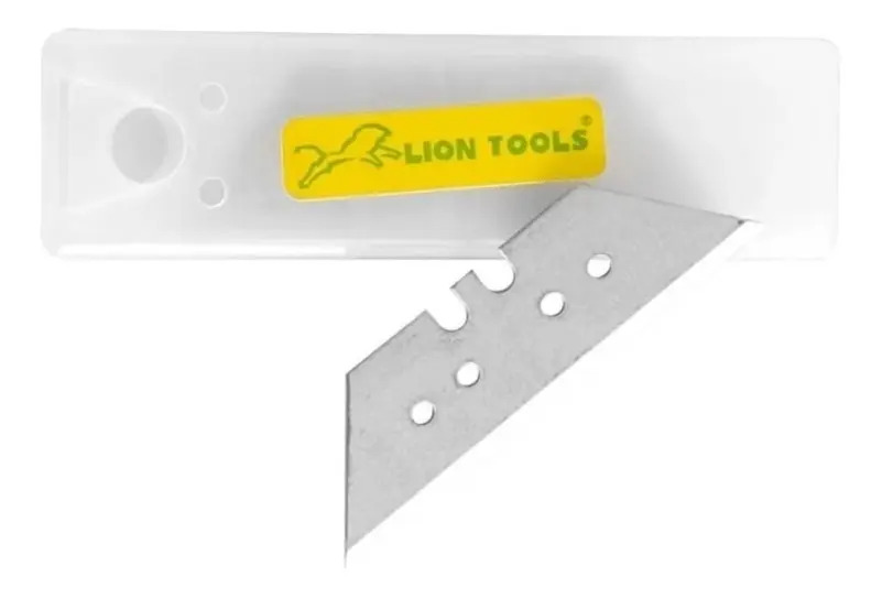 [BE-547190] Repuesto Cutter Trap 10PZ Lion 0347 Lion Tools para Uso Rudo