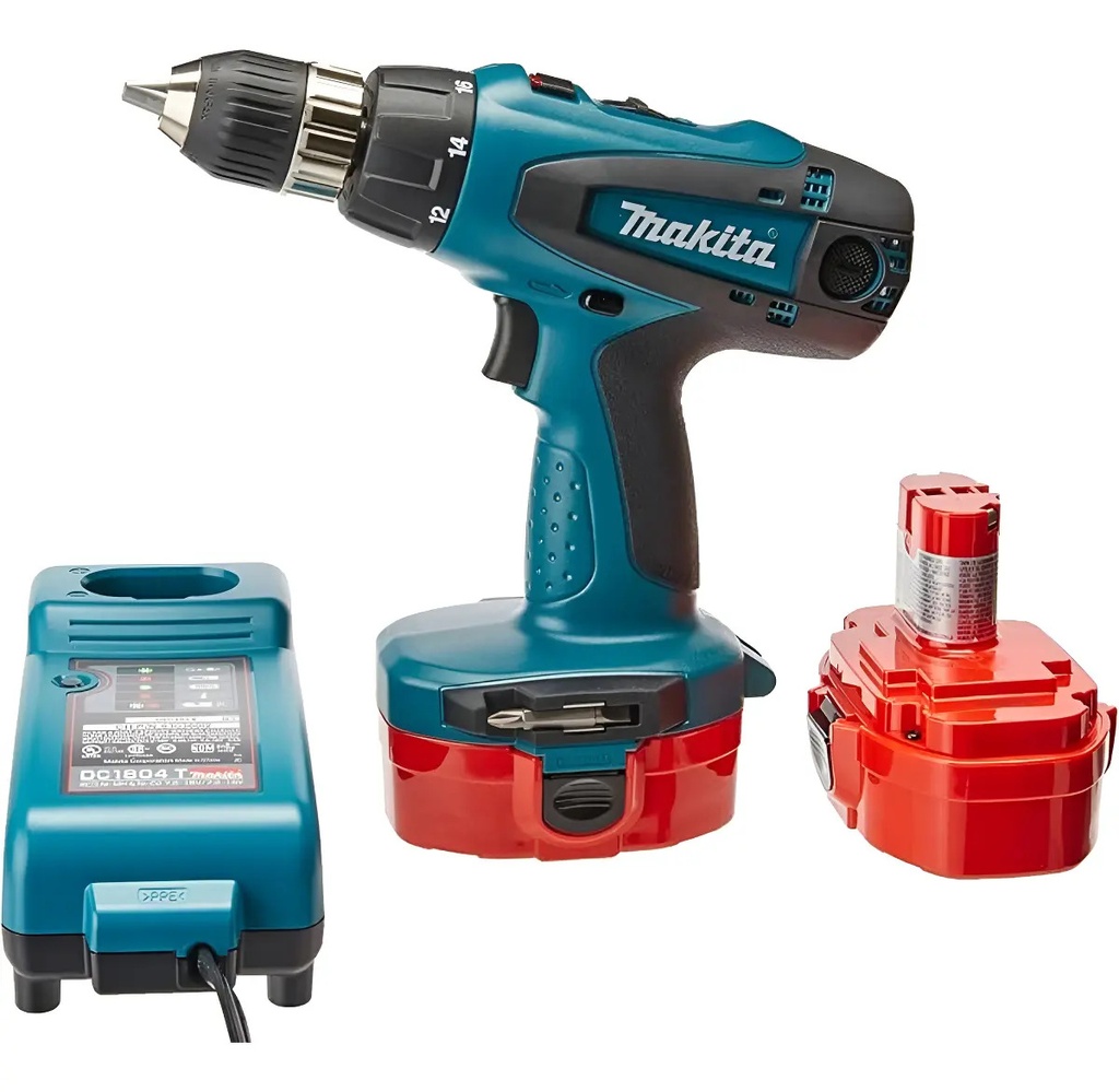 [BE-43175] Atornillador 1/2" 18V 6347DWAE Makita para Taller