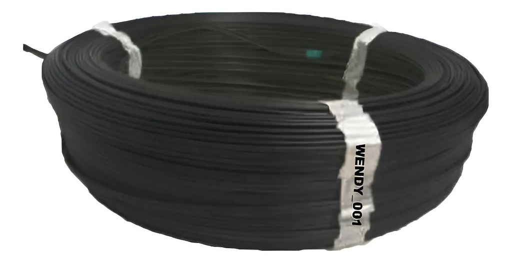 Cable Mavrik #10 100M +/-10% Negro para Instalación Eléctrica