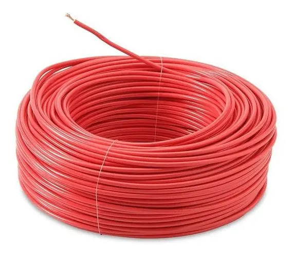 Cable Mavrik #10 100M +/-10% Rojo para Instalación Eléctrica