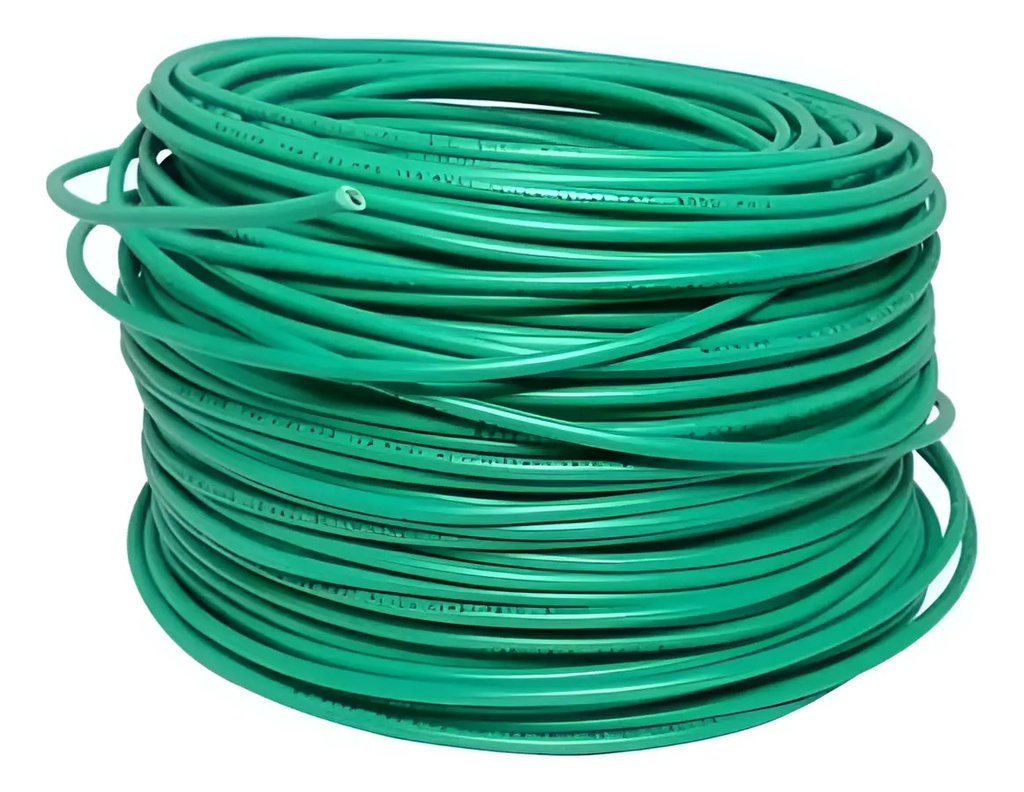 [BE-237010] Cable Mavrik #14 100M +/-10% Verde para Instalación Eléctrica