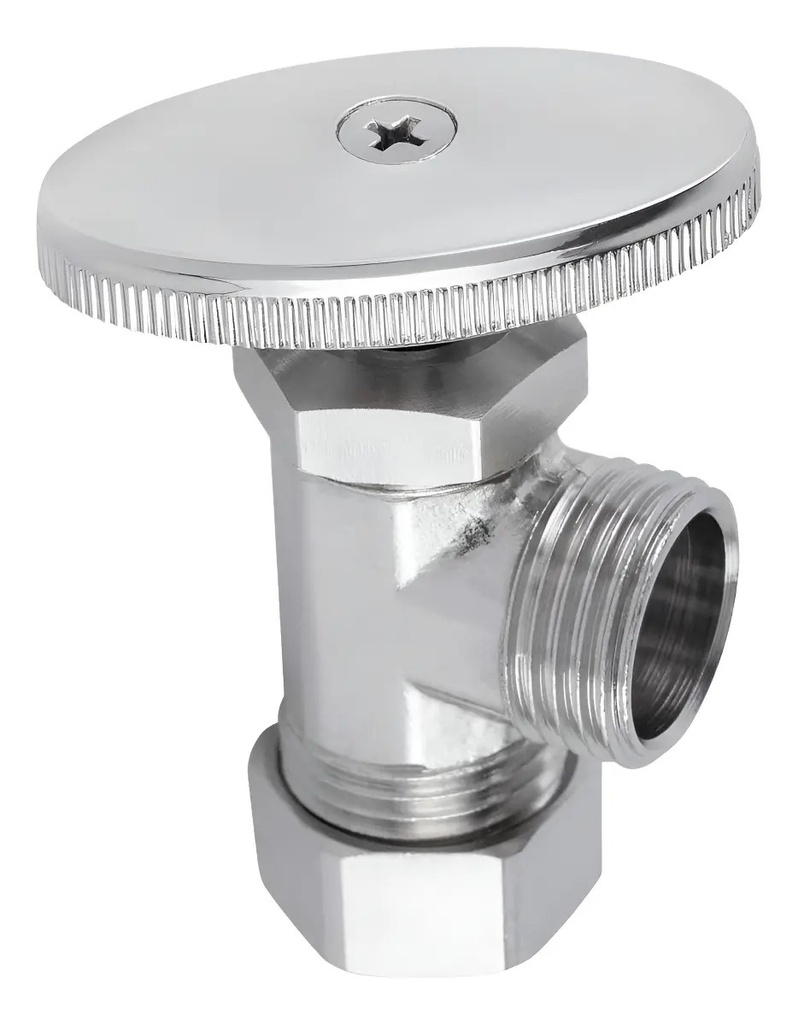 Llave Angulo 1/2 A 5/8 Metalflu para Taller
