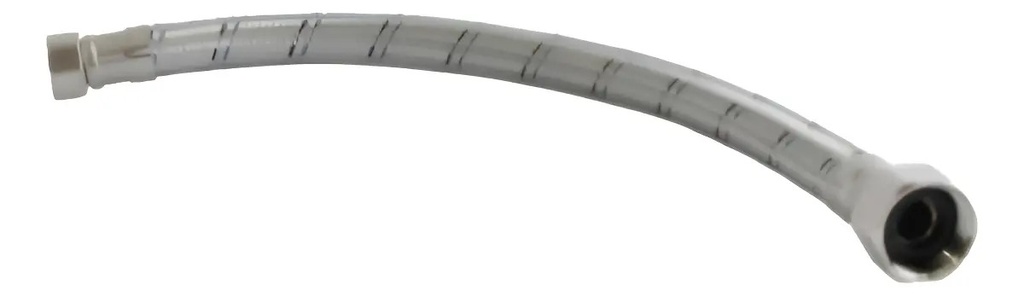 Manguera Boiler 1/2"X3/4" 80CMS Metalflu para Instalación Hidráulica