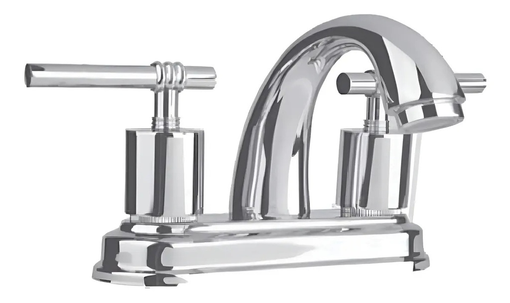 [BE-B04648] Mezcladora Lavabo Maneral Nura Metalflu para Instalación Hidráulica