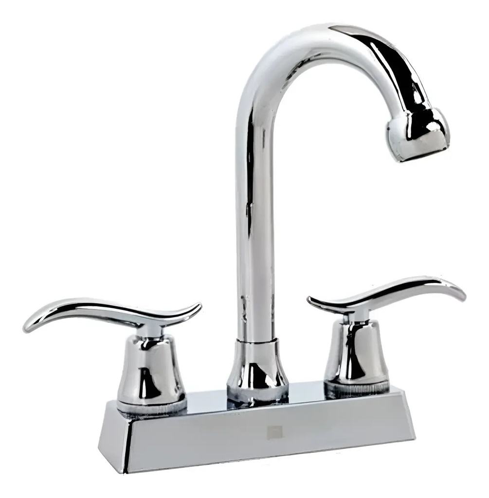 [BE-B04498] Mezcladora Tipo Bar Enna Econ Cromo Metalflu para Instalación Hidráulica