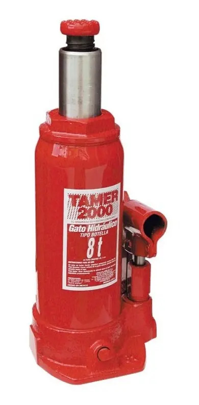 [BE-51514] Gato Botella 8T Tamer GTE8 Mikels para Taller Automotriz