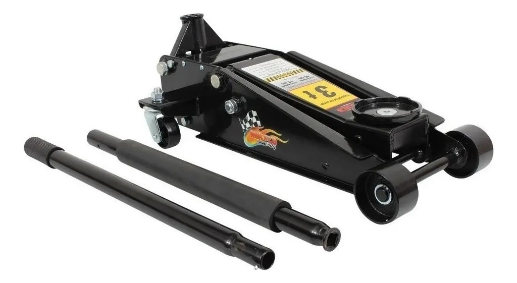 [BE-97277] Gato Patin 3T Taller Mikels GP3M para Taller Automotriz