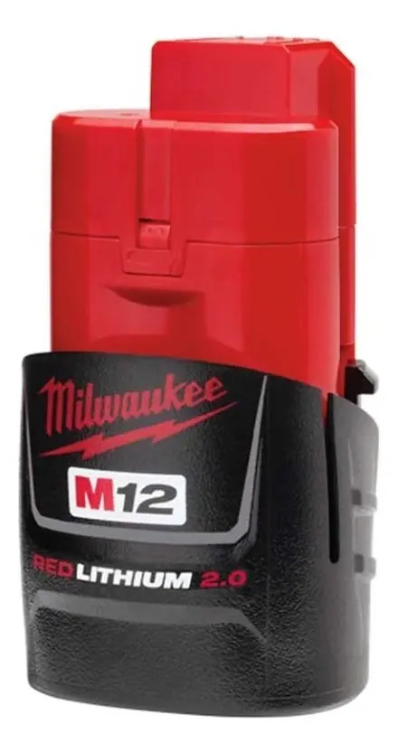 [BE-93049] Batería Ce Red Lithium 12V 48112401 Milwaukee para Herramienta Inalámbrica