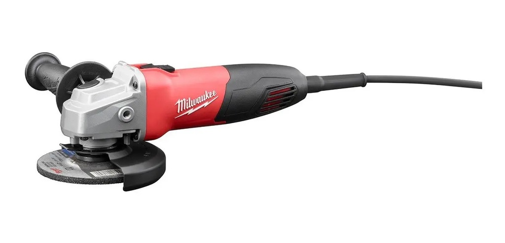 [BE-95732] Miniesmeril 4-1/2" 11000 RPM Mwk 613033 Milwaukee para Corte de Metal