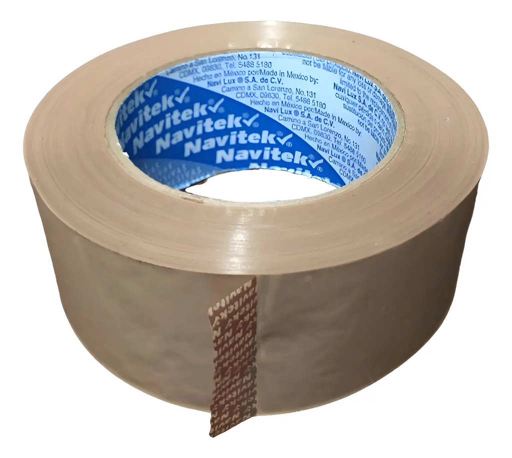[BE-58762] Cinta Canela 48X150MT Navitek para Taller y Obra
