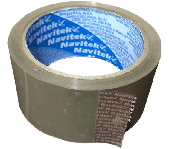 [BE-33870] Cinta Canela 48X50MT Navitek para Taller y Obra