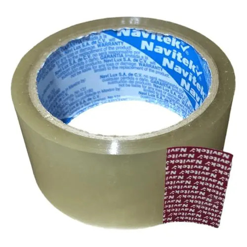 [BE-33856] Cinta Transp 48X50MT Navitek para Taller y Obra