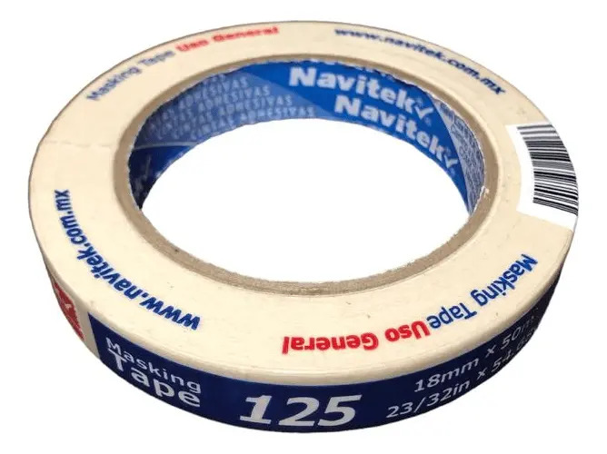 [BE-21266] Masking Tape 3/4X50MT Navitek Zz