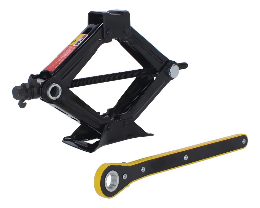 [BE-26376] Gato Tijera 1T Oem Con Matraca OEM1T para Taller Automotriz