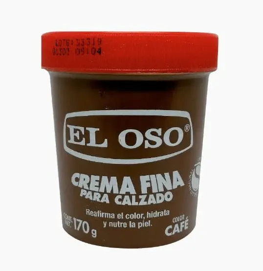 [BE-80714] Crema 170G Cafe Oso 8071A para Mantenimiento