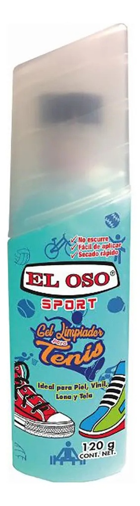 [BE-83081] Limpiador De Tenis 120G Gel Oso 8308A para Mantenimiento