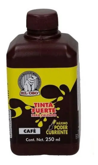 [BE-80462] Tinta 250ML Cafe Oso 8046A para Acabado