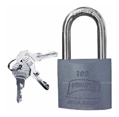[BE-33988] Candado Gancho Corto PHS102 Phillips para Seguridad
