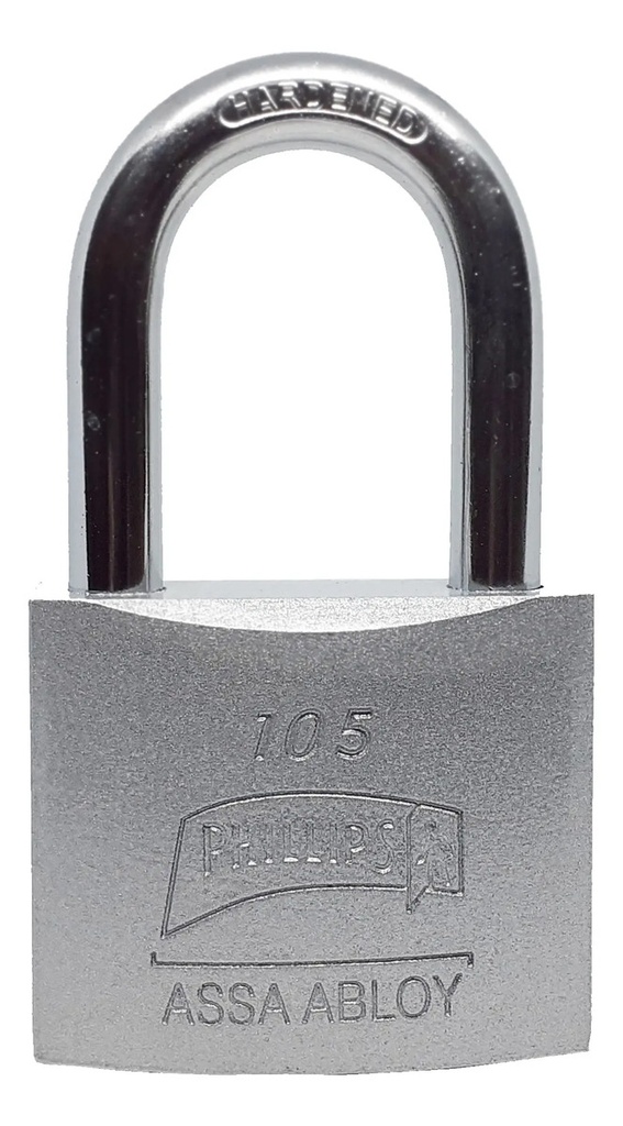 [BE-34138] Candado Gancho Largo PHS105GL Phillips para Seguridad