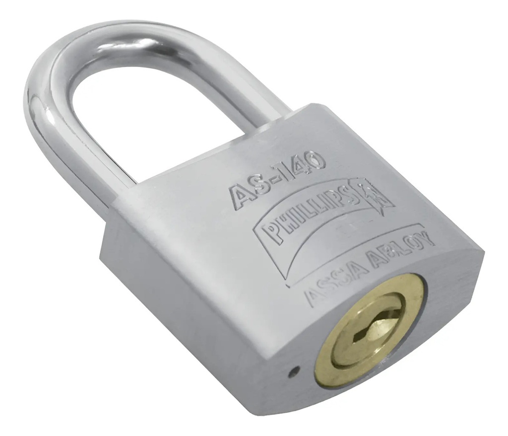 [BE-22845] Candado Metálico PHSAS140 Phillips para Seguridad